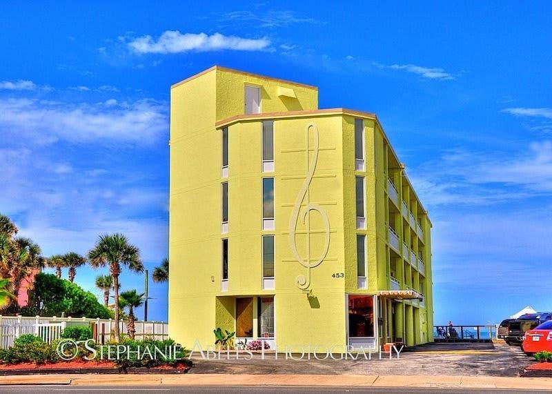 Beach Blessing - Oceanfront At Symphony Beach Club Ормонд Бич Экстерьер фото