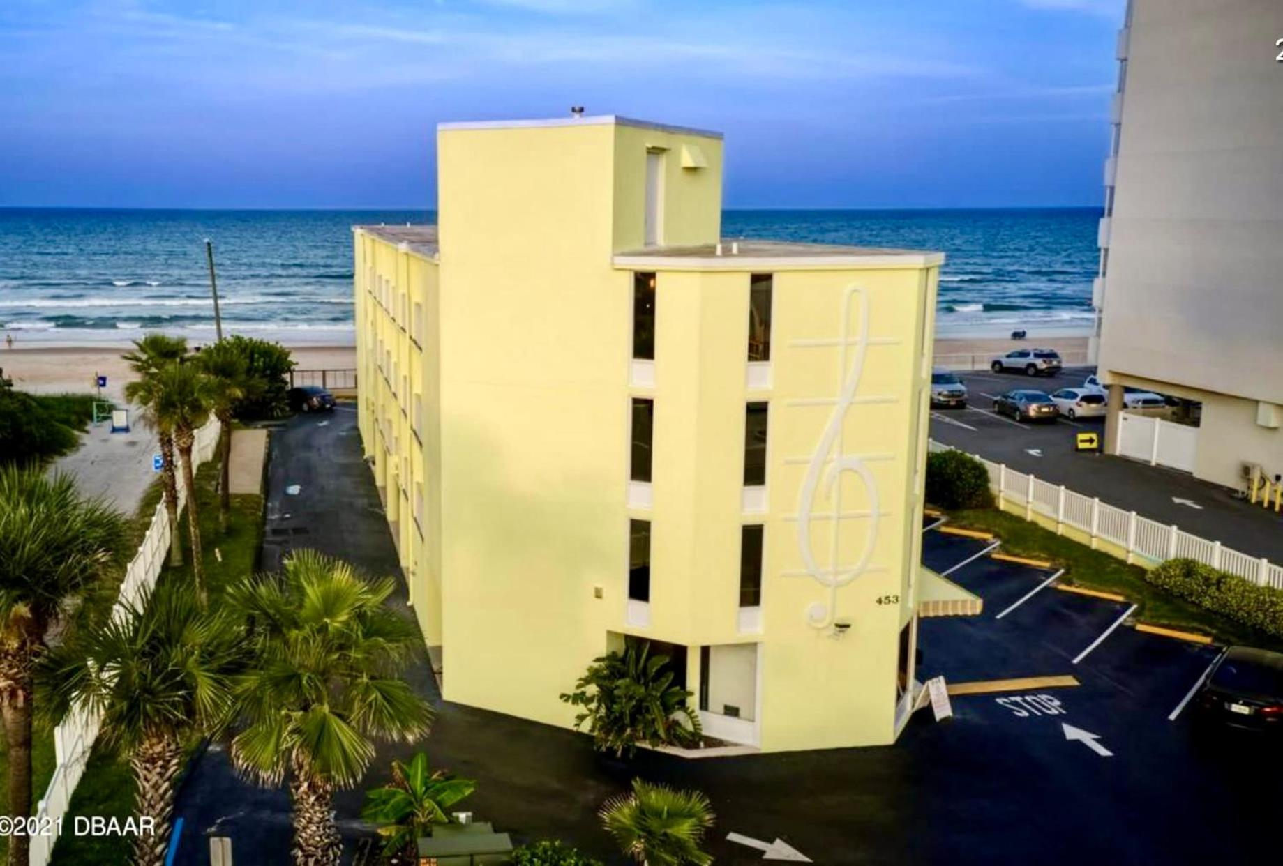 Beach Blessing - Oceanfront At Symphony Beach Club Ормонд Бич Экстерьер фото