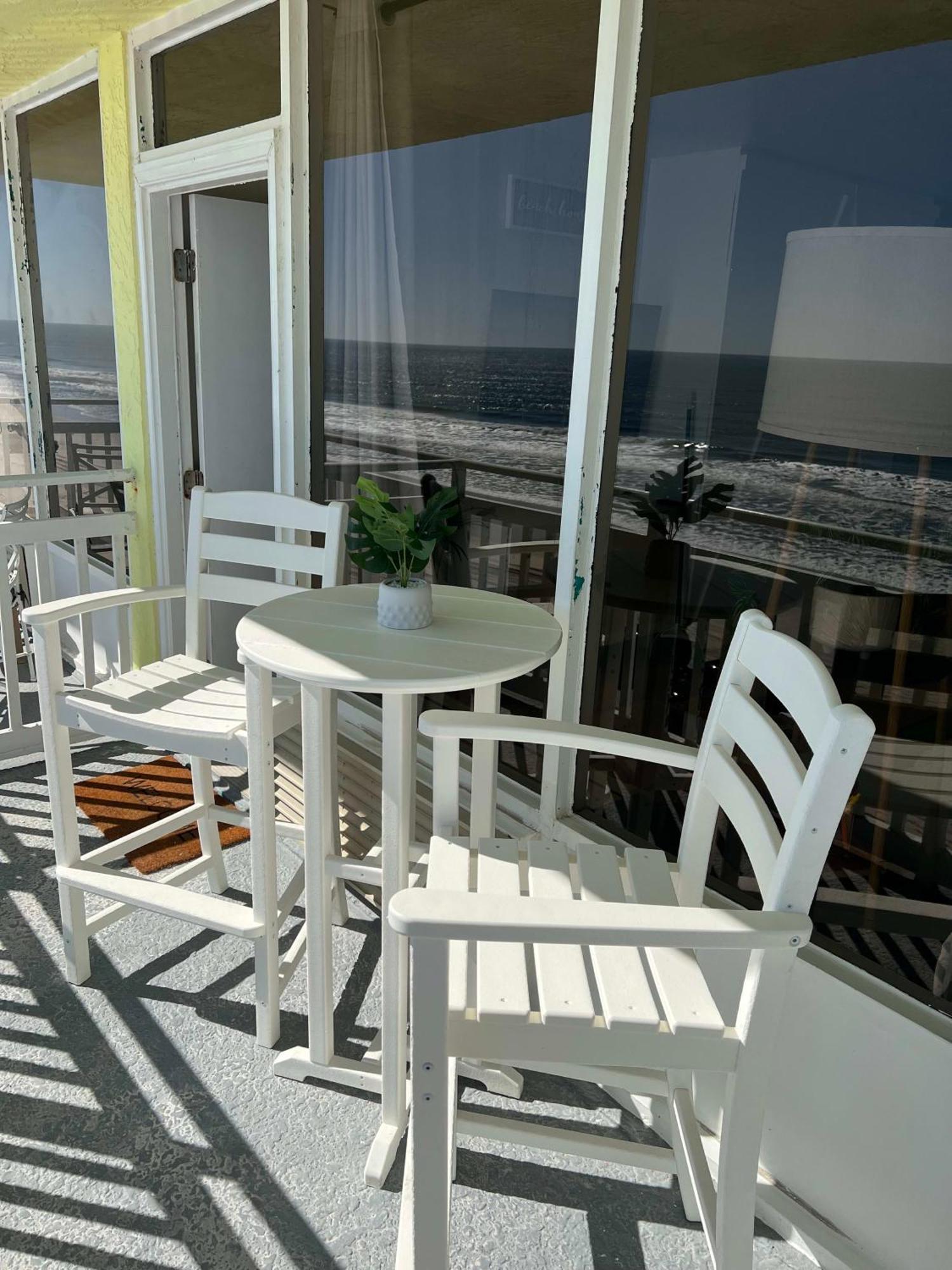 Beach Blessing - Oceanfront At Symphony Beach Club Ормонд Бич Экстерьер фото